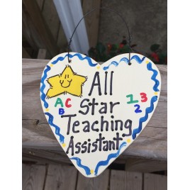 Teaching Assistant Teacher Gifts 5055 All Star Teaching Assistant