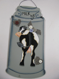 WD464- Milk 5 cents 