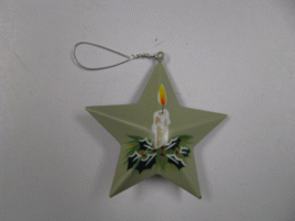 OR-212 Candle Metal Star 
