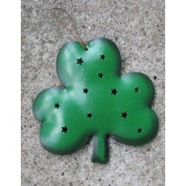 OR317 - Shamrock Metal Christmas ornament 