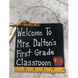 Teacher Gifts PS1000 Welcome To (Teacher's Name) (Teacher's Grade)Classroom Teacher Gifts PS1000 Welcome To (Teacher's Name) (Teacher's Grade)Classroom