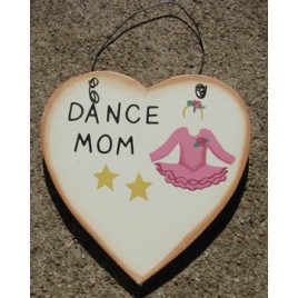 WD1900H - Dance Mom wood sign 