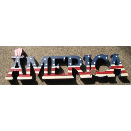 60908 - America Cutout 