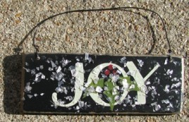 GH5166J - Joy wood sign