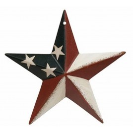 GXME0035A Americana Barn Star, 3 1/2 inches in diameter