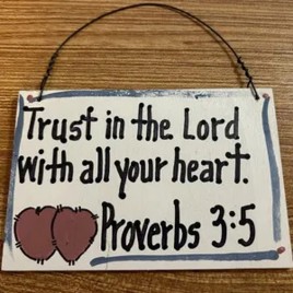4002 - Trust in the Lord with all your heart proverbs 3:5 