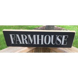 T2173F Farmhouse Wood Sign 