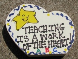 SWTH - Sideways Teacher Heart Teaching is a work of Heart 