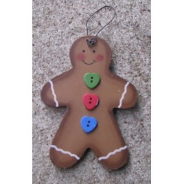Wood Craft 1020 - Gingerbread Man 