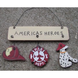 1173-Fireman American Heroes