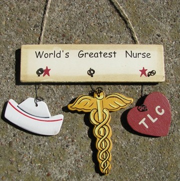 WD1200J - World's Greatest Nurse 