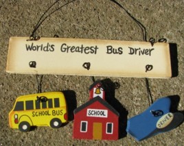 1800W - Worlds Greatest Bus Driver 