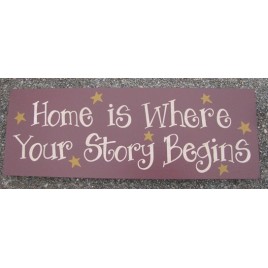 Primitive  Message Block wd2024 Home is Where Your Story Begins  