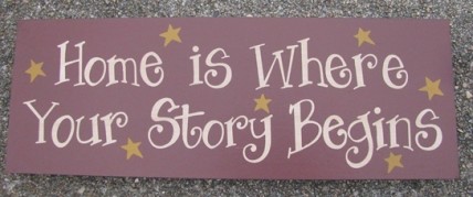 Primitive  Message Block wd2024 Home is Where Your Story Begins  
